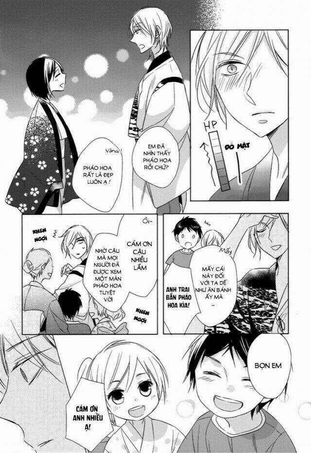 Kami Sama Wa Ikiru No Ga Tsurai Chapter 7 trang 24