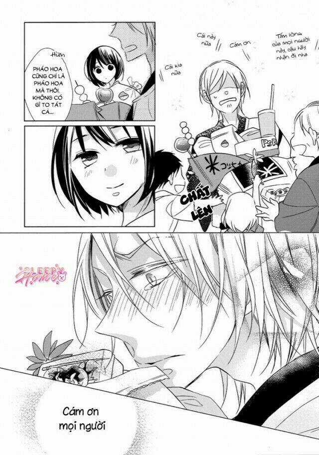 Kami Sama Wa Ikiru No Ga Tsurai Chapter 7 trang 25