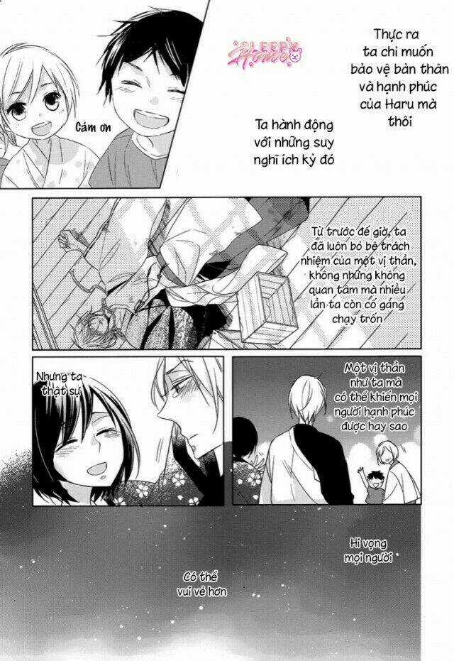 Kami Sama Wa Ikiru No Ga Tsurai Chapter 7 trang 26