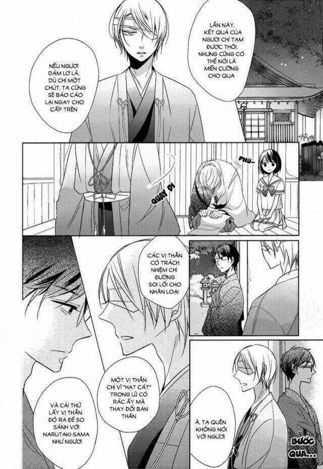 Kami Sama Wa Ikiru No Ga Tsurai Chapter 7 trang 27