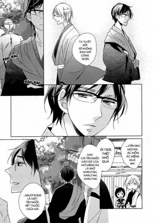 Kami Sama Wa Ikiru No Ga Tsurai Chapter 7 trang 28