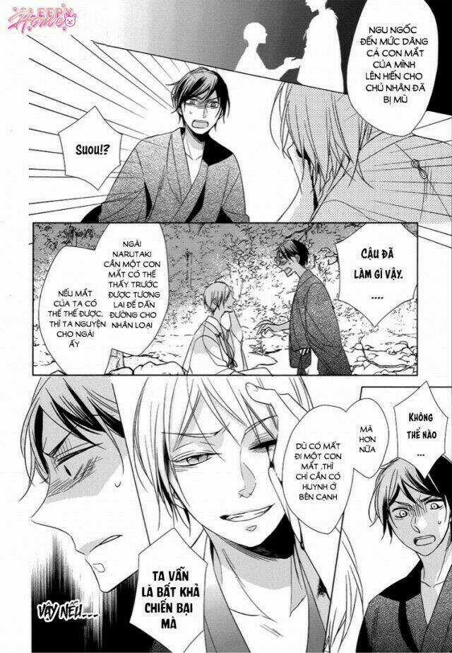 Kami Sama Wa Ikiru No Ga Tsurai Chapter 7 trang 29