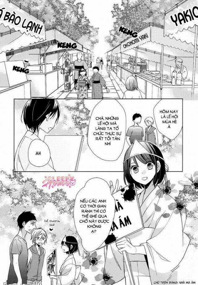 Kami Sama Wa Ikiru No Ga Tsurai Chapter 7 trang 3
