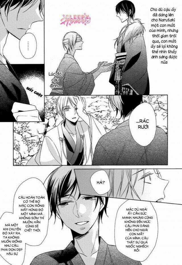 Kami Sama Wa Ikiru No Ga Tsurai Chapter 7 trang 30