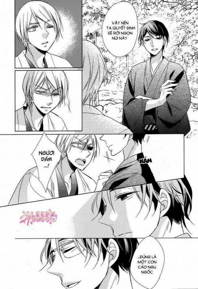 Kami Sama Wa Ikiru No Ga Tsurai Chapter 7 trang 31