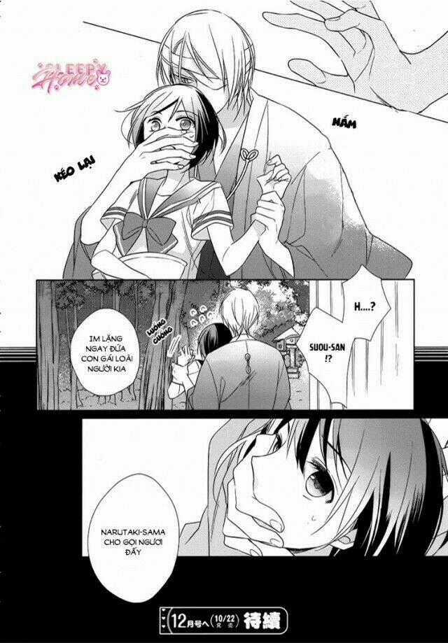 Kami Sama Wa Ikiru No Ga Tsurai Chapter 7 trang 33