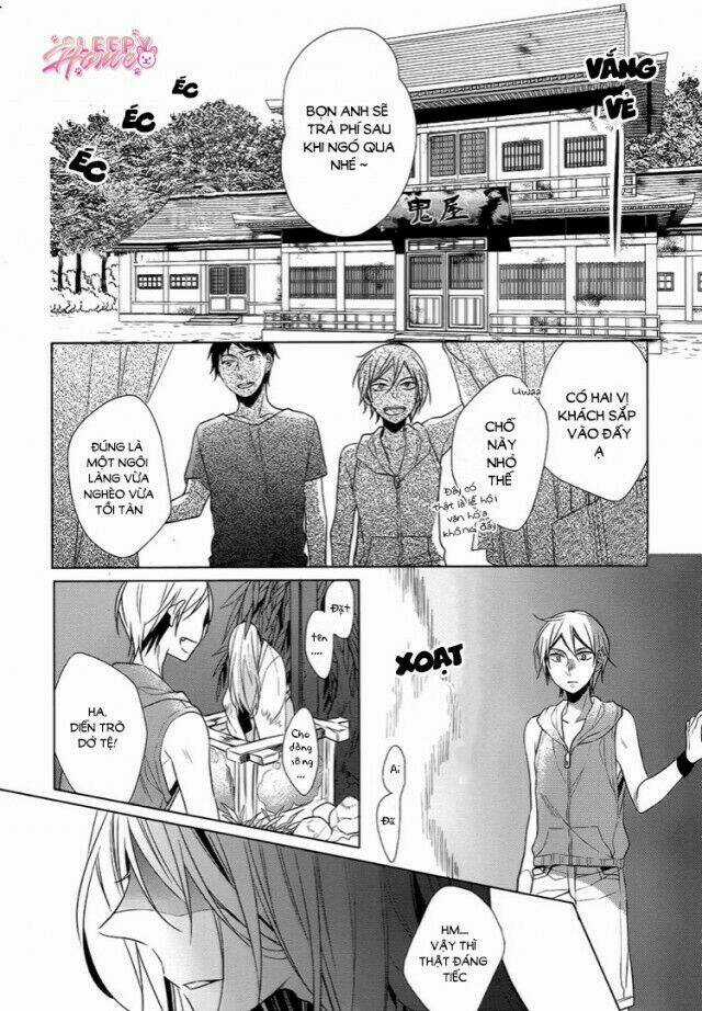 Kami Sama Wa Ikiru No Ga Tsurai Chapter 7 trang 4