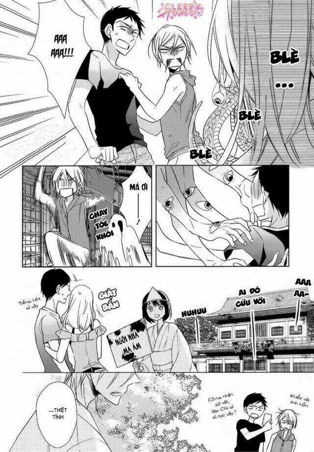 Kami Sama Wa Ikiru No Ga Tsurai Chapter 7 trang 5