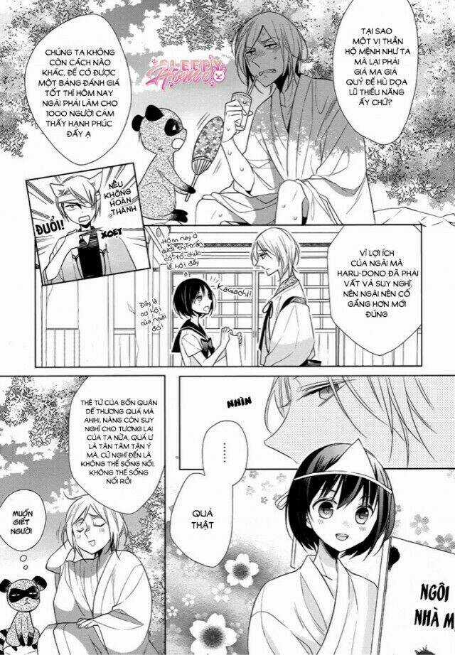 Kami Sama Wa Ikiru No Ga Tsurai Chapter 7 trang 6