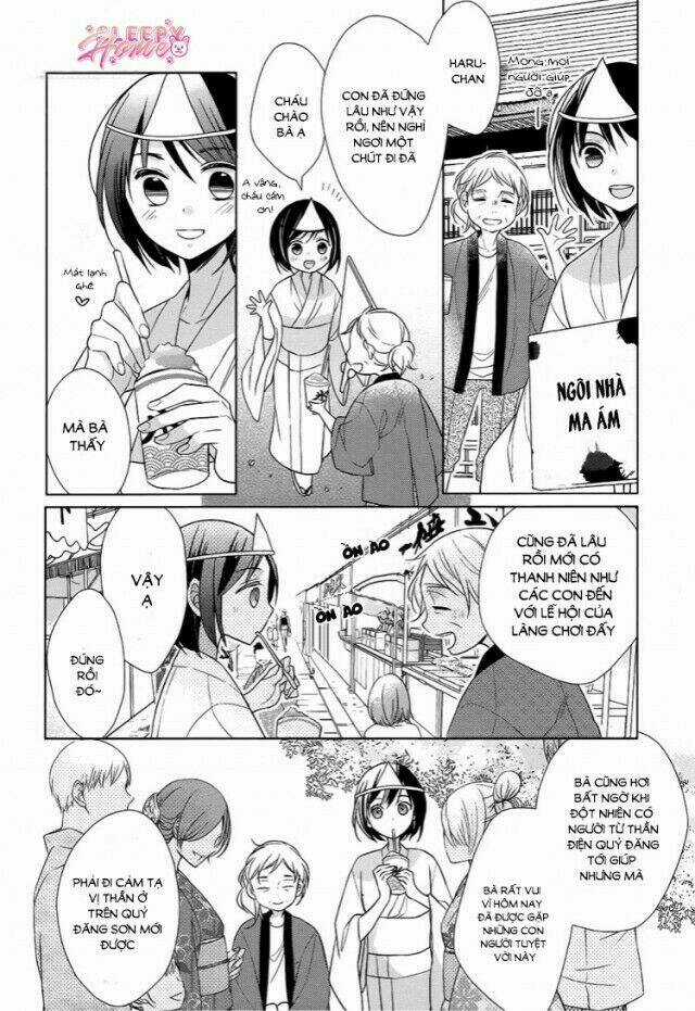 Kami Sama Wa Ikiru No Ga Tsurai Chapter 7 trang 7