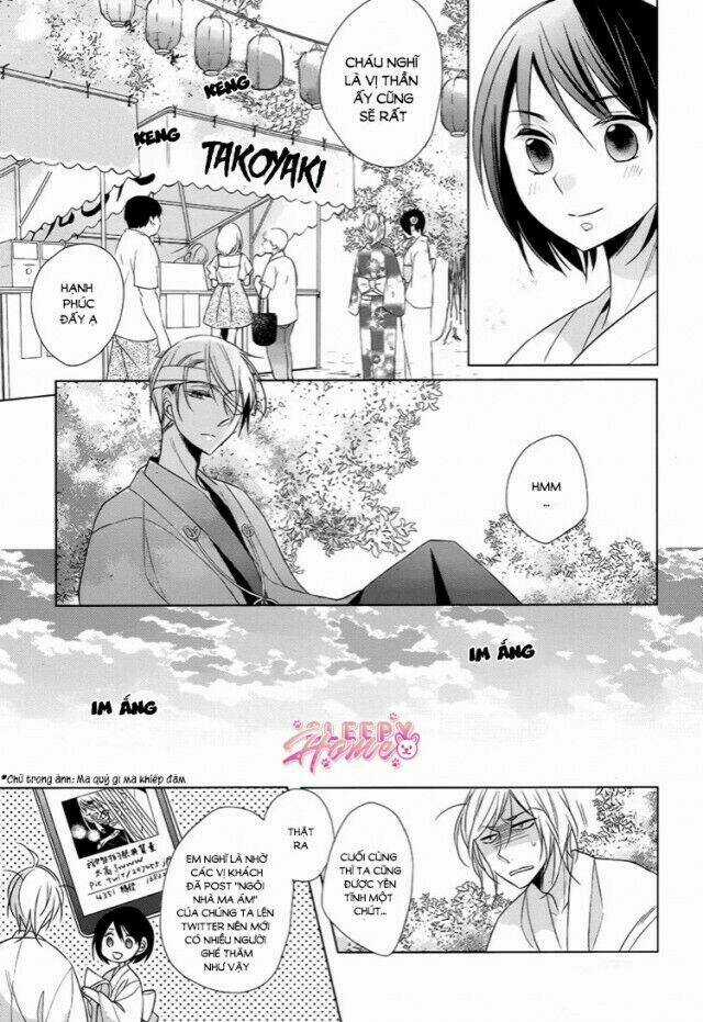 Kami Sama Wa Ikiru No Ga Tsurai Chapter 7 trang 8