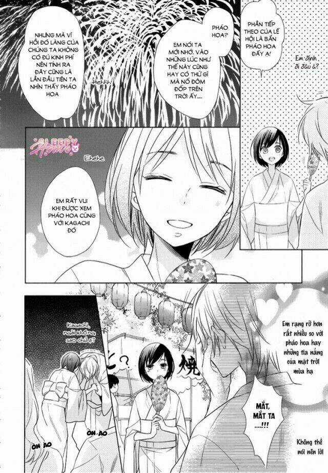 Kami Sama Wa Ikiru No Ga Tsurai Chapter 7 trang 9