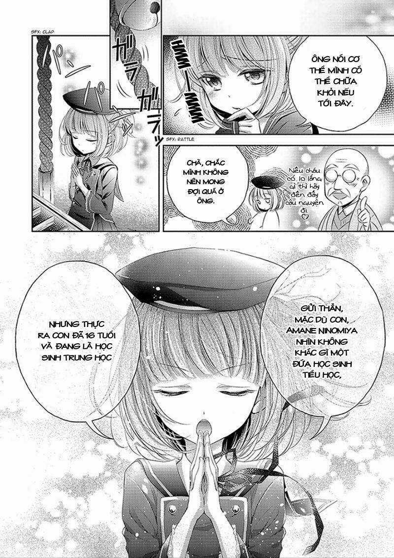 Kami-Sama X Ore-Sama X Danna-Sama! Chapter 1 trang 10