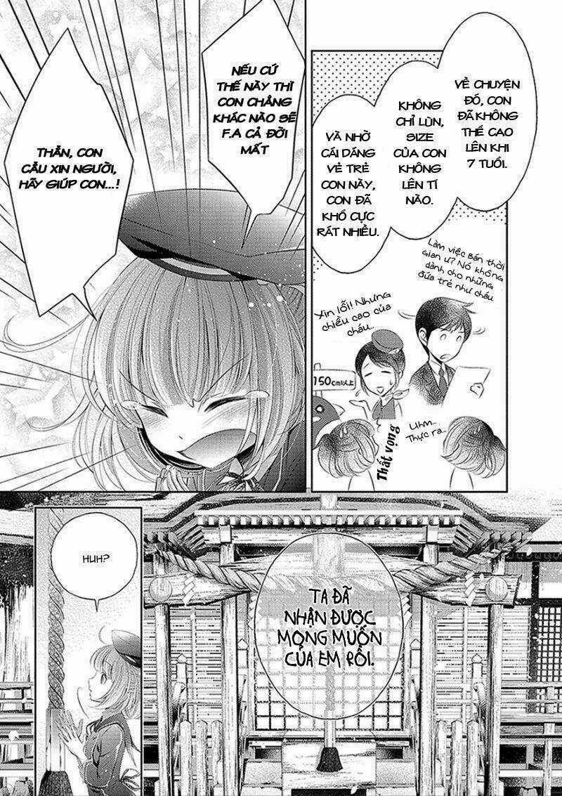 Kami-Sama X Ore-Sama X Danna-Sama! Chapter 1 trang 11