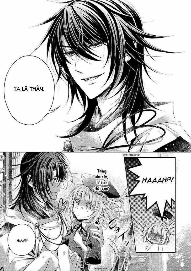 Kami-Sama X Ore-Sama X Danna-Sama! Chapter 1 trang 13