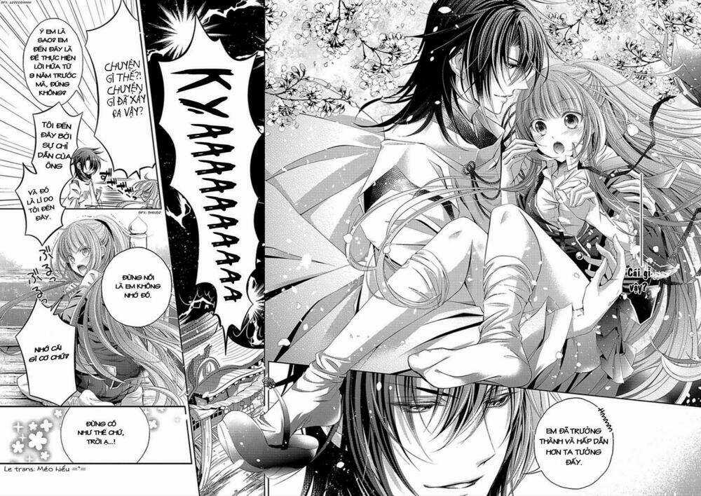 Kami-Sama X Ore-Sama X Danna-Sama! Chapter 1 trang 16