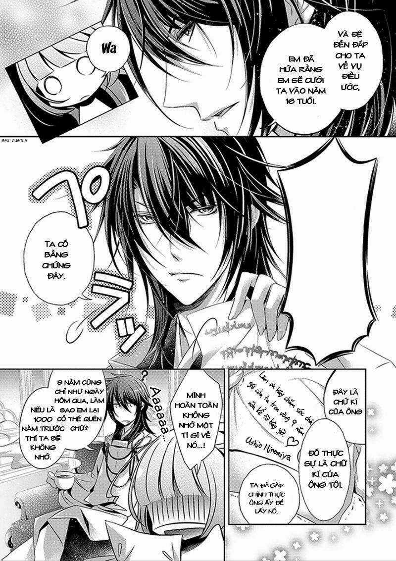 Kami-Sama X Ore-Sama X Danna-Sama! Chapter 1 trang 19