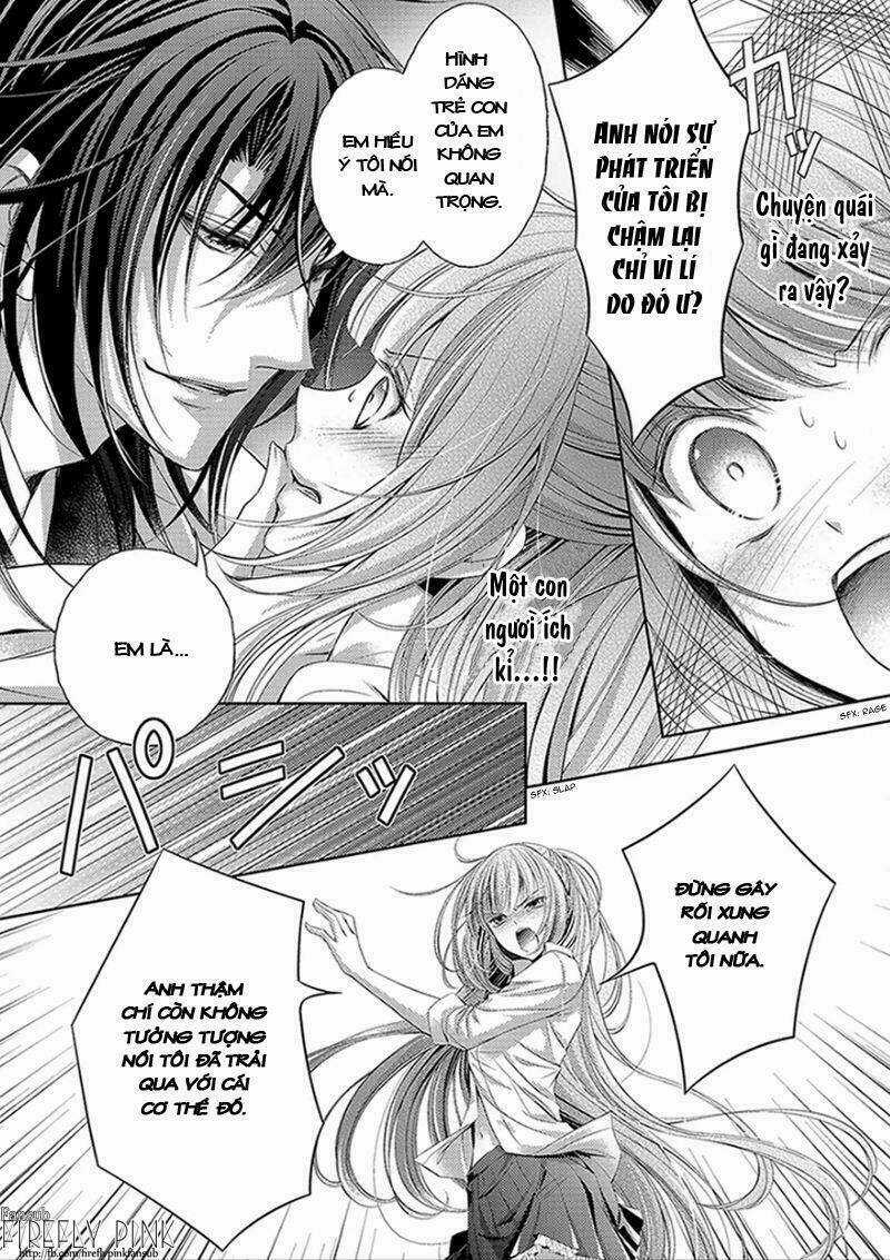 Kami-Sama X Ore-Sama X Danna-Sama! Chapter 1 trang 21