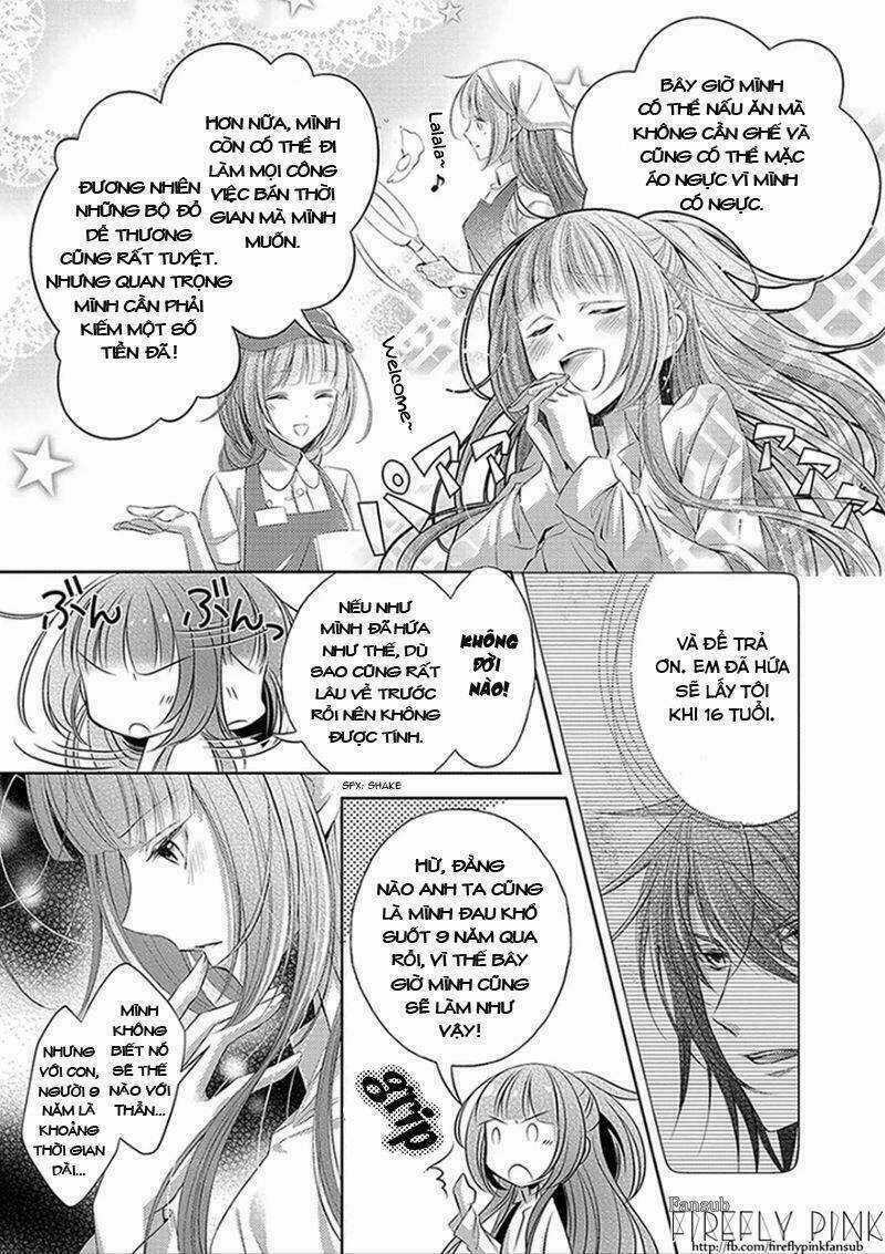 Kami-Sama X Ore-Sama X Danna-Sama! Chapter 1 trang 24
