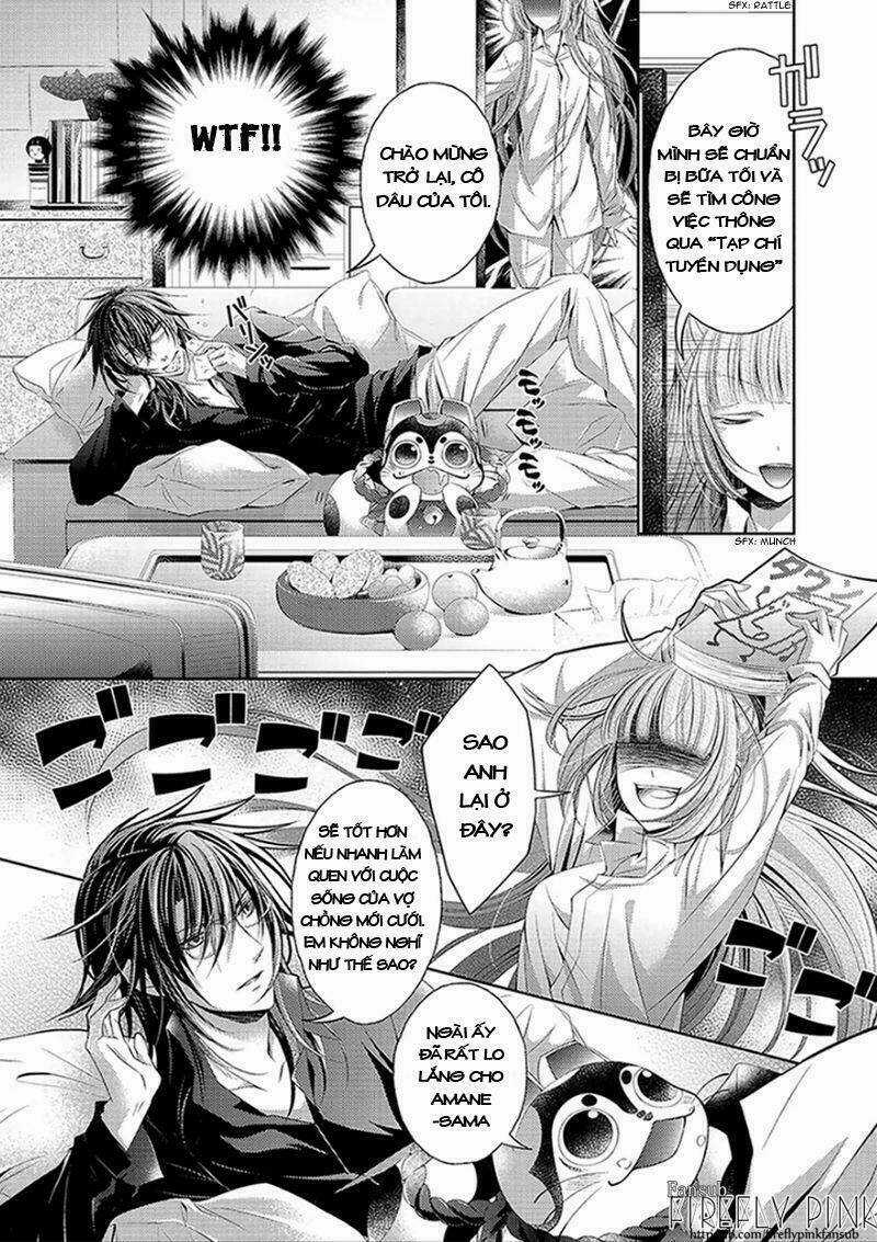 Kami-Sama X Ore-Sama X Danna-Sama! Chapter 1 trang 25