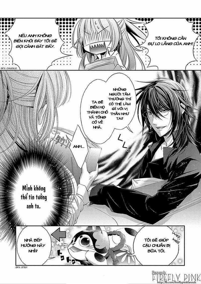 Kami-Sama X Ore-Sama X Danna-Sama! Chapter 1 trang 26