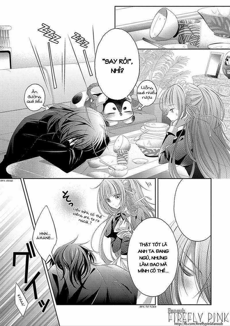 Kami-Sama X Ore-Sama X Danna-Sama! Chapter 1 trang 30