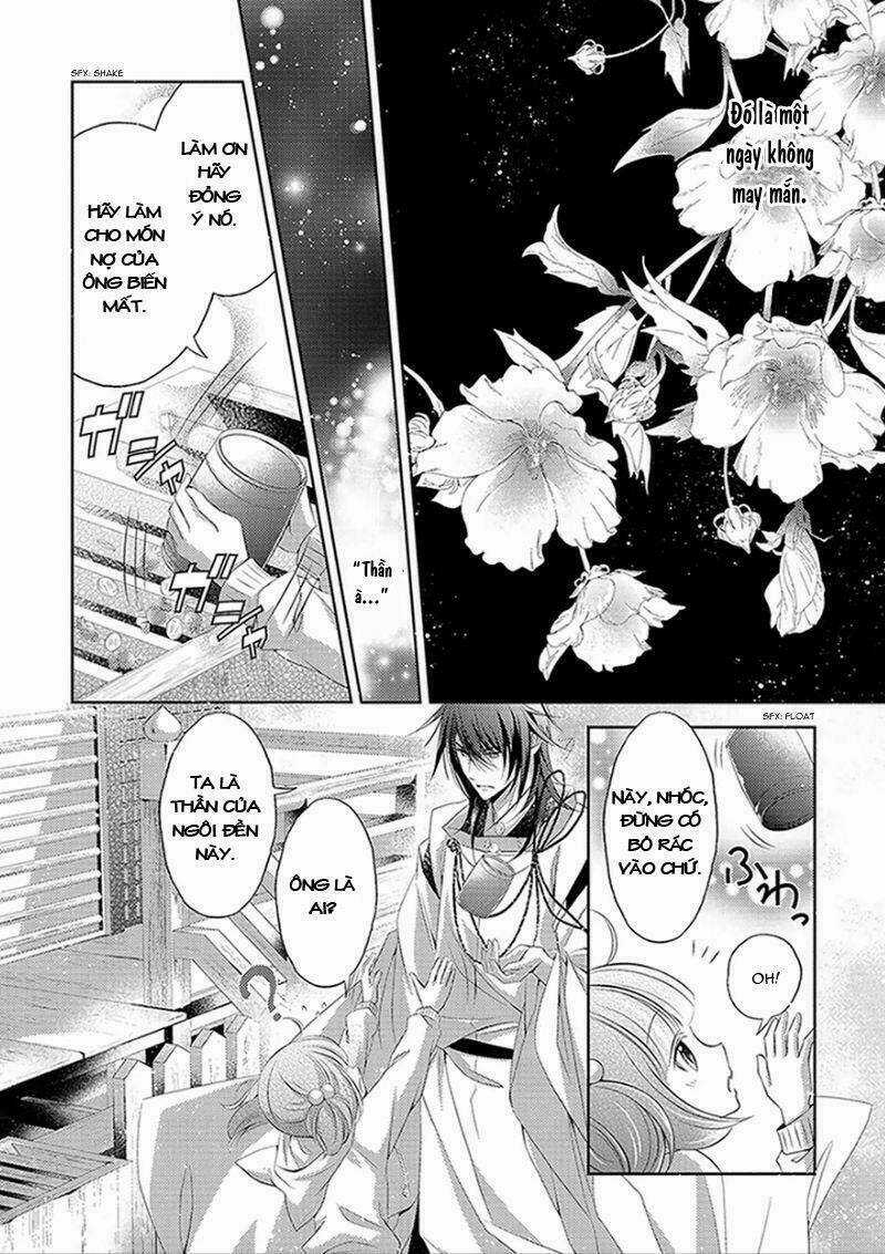 Kami-Sama X Ore-Sama X Danna-Sama! Chapter 1 trang 35