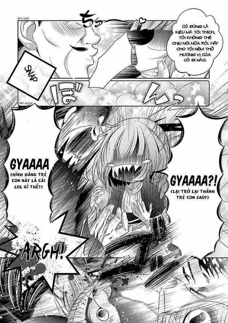 Kami-Sama X Ore-Sama X Danna-Sama! Chapter 1 trang 40