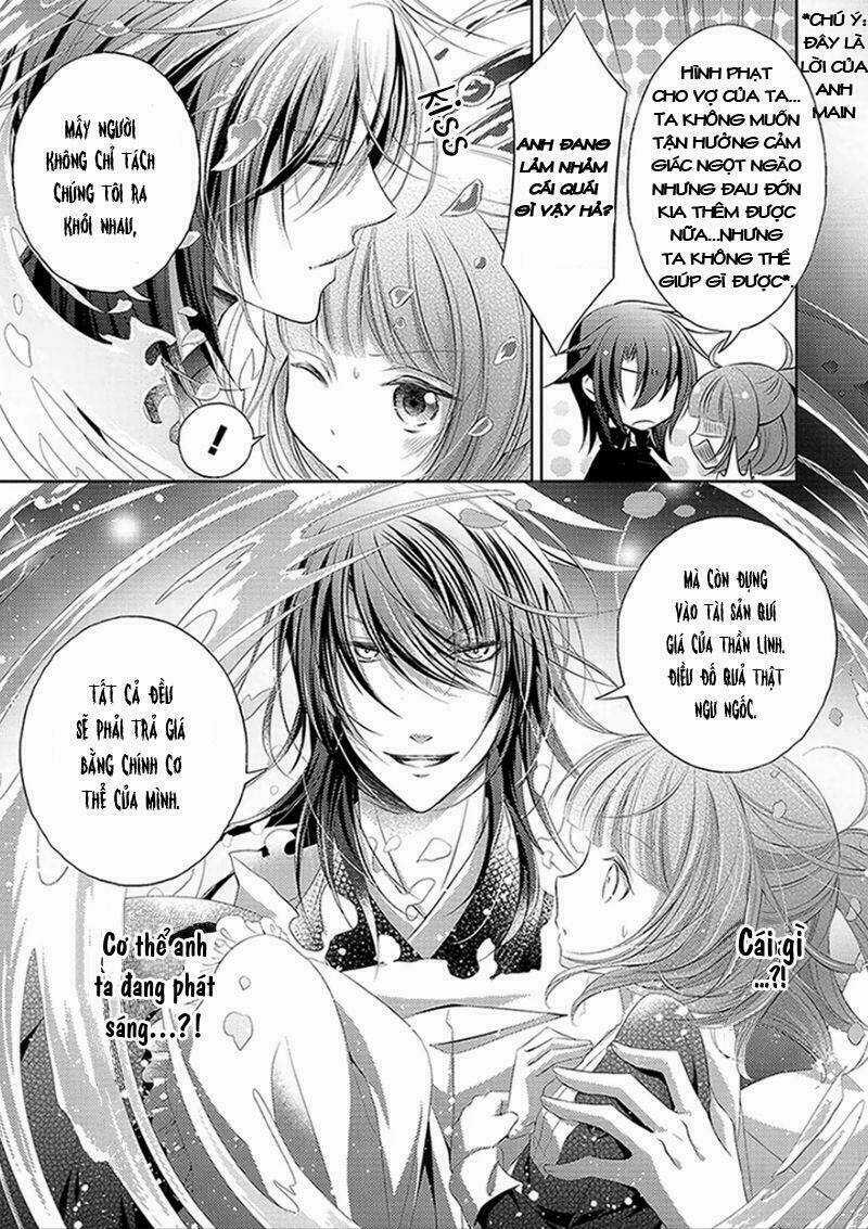 Kami-Sama X Ore-Sama X Danna-Sama! Chapter 1 trang 42
