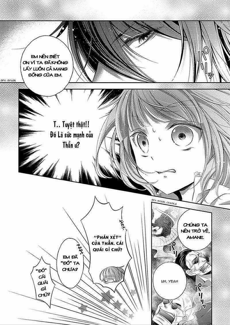 Kami-Sama X Ore-Sama X Danna-Sama! Chapter 1 trang 44