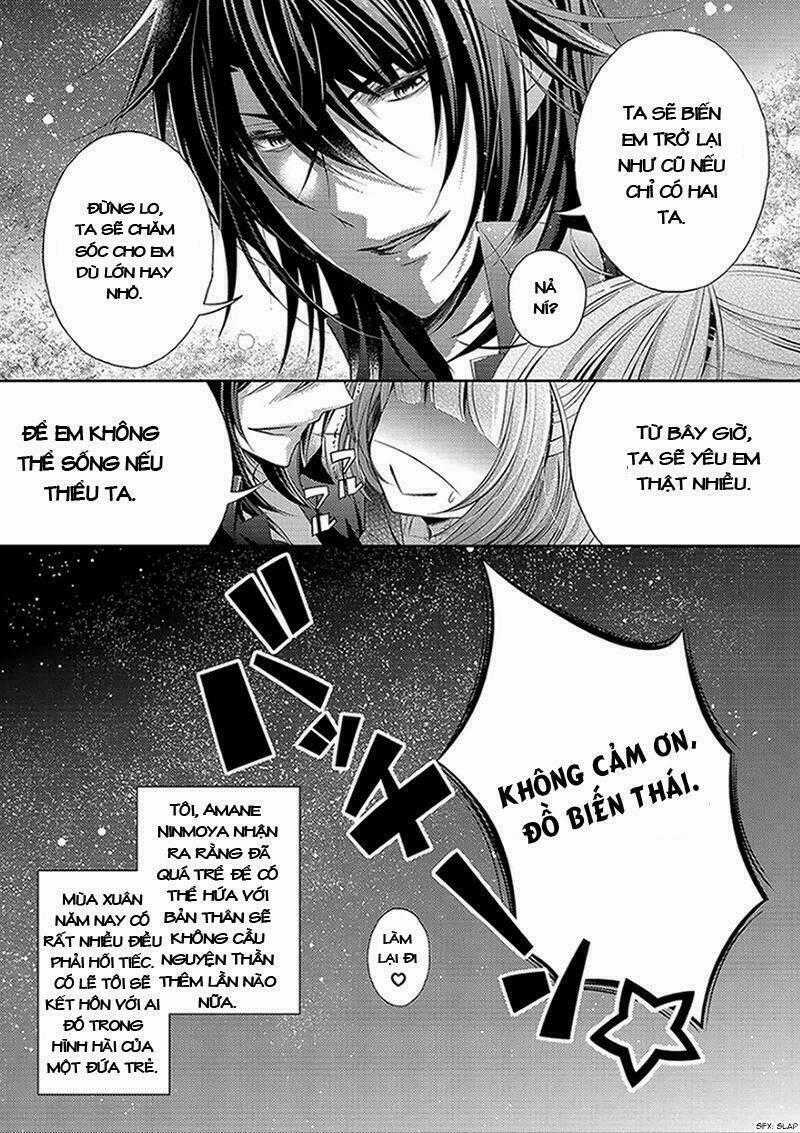 Kami-Sama X Ore-Sama X Danna-Sama! Chapter 1 trang 46