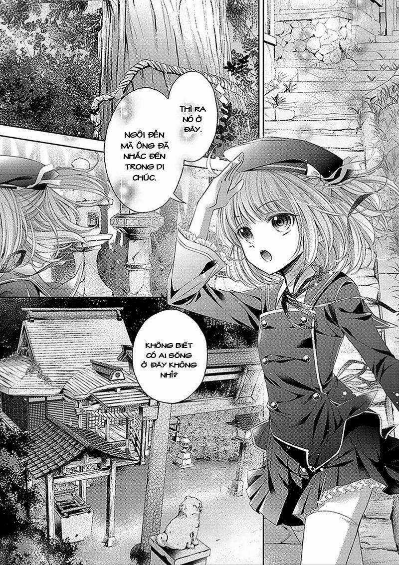 Kami-Sama X Ore-Sama X Danna-Sama! Chapter 1 trang 9