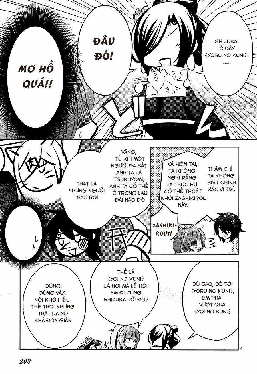 Kami-Sama X Ore-Sama X Danna-Sama! Chapter 10 trang 10