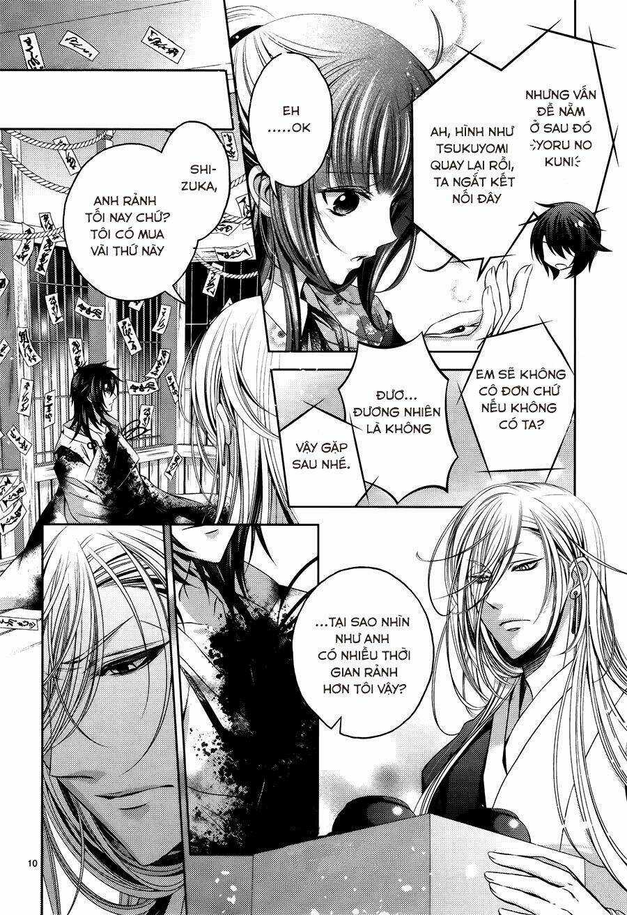 Kami-Sama X Ore-Sama X Danna-Sama! Chapter 10 trang 11