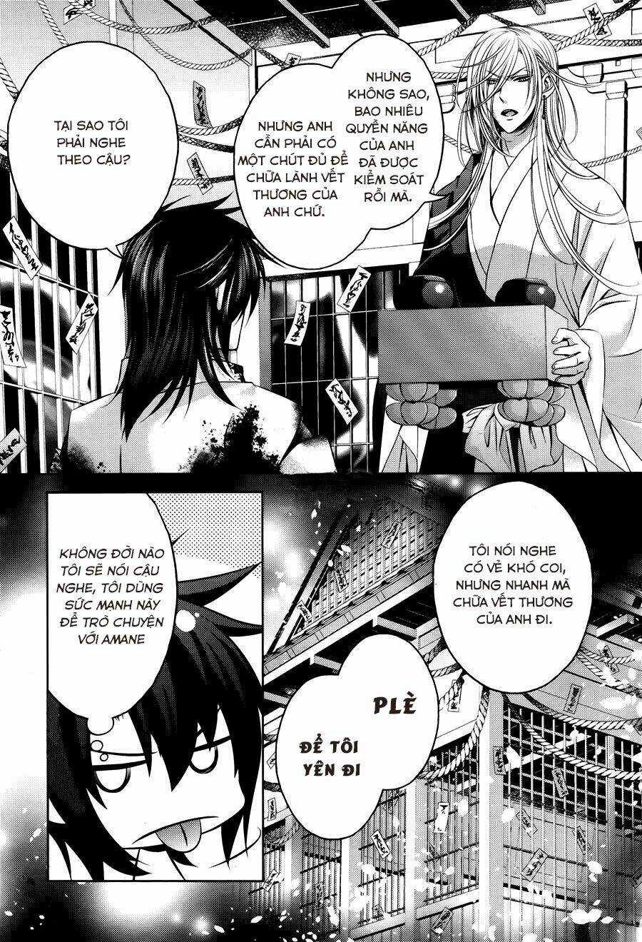 Kami-Sama X Ore-Sama X Danna-Sama! Chapter 10 trang 12