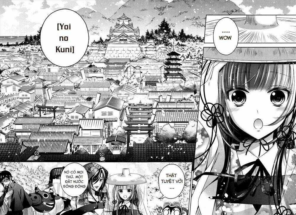 Kami-Sama X Ore-Sama X Danna-Sama! Chapter 10 trang 13