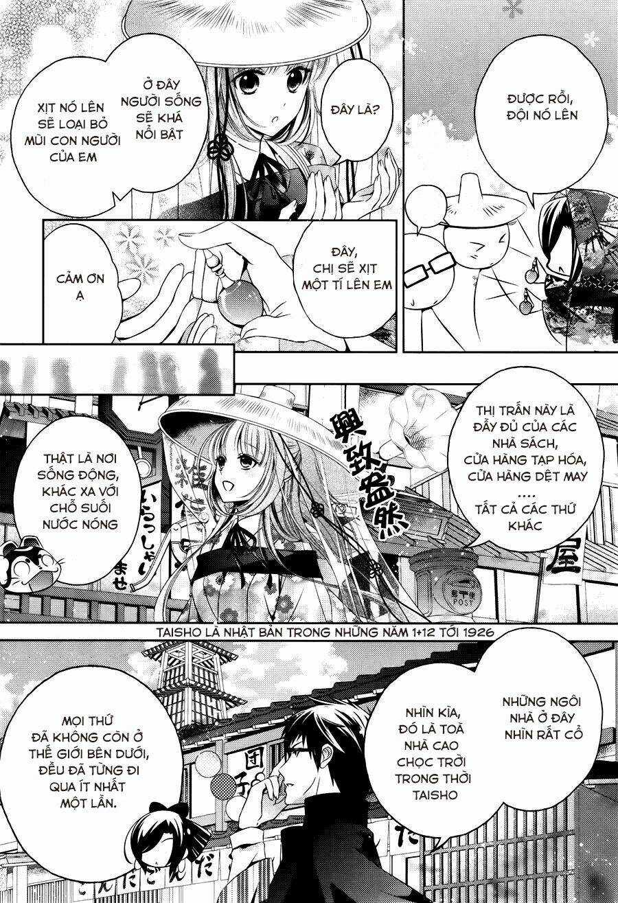 Kami-Sama X Ore-Sama X Danna-Sama! Chapter 10 trang 14