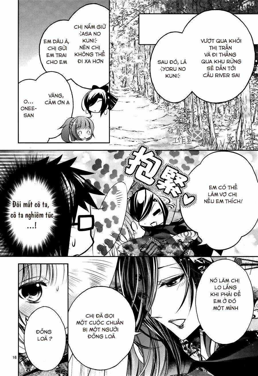 Kami-Sama X Ore-Sama X Danna-Sama! Chapter 10 trang 16