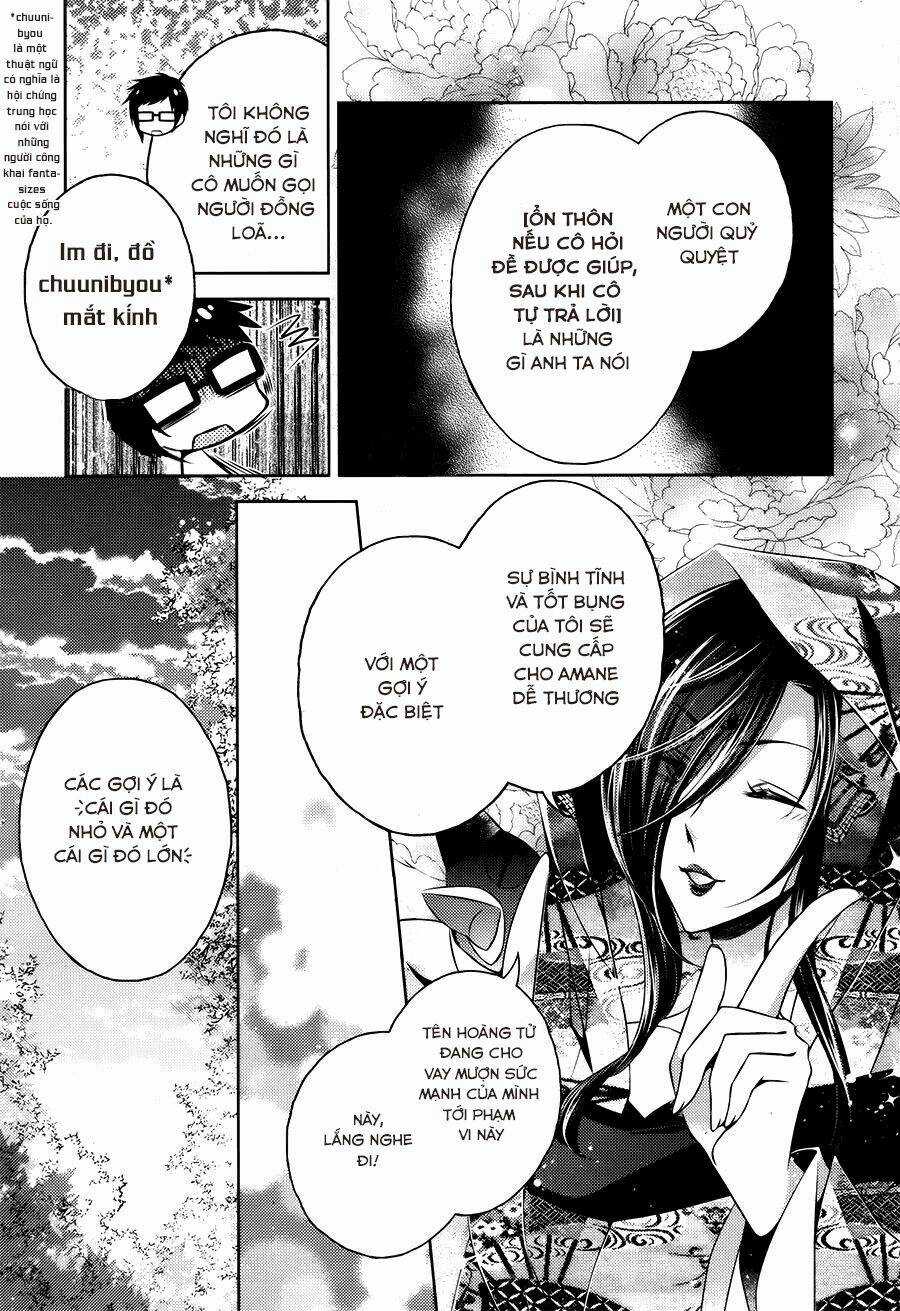 Kami-Sama X Ore-Sama X Danna-Sama! Chapter 10 trang 17