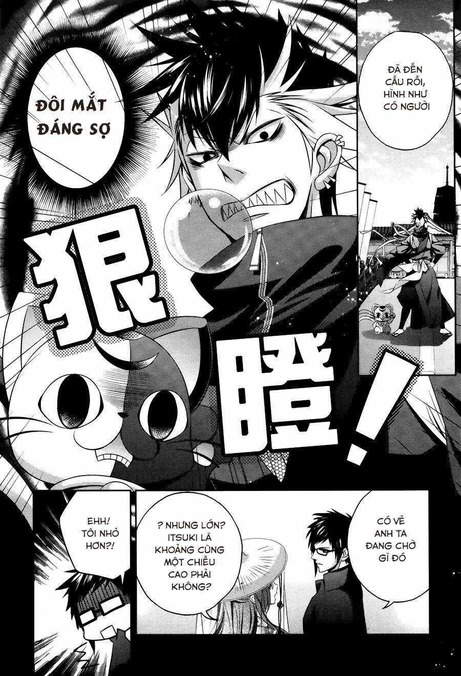 Kami-Sama X Ore-Sama X Danna-Sama! Chapter 10 trang 18