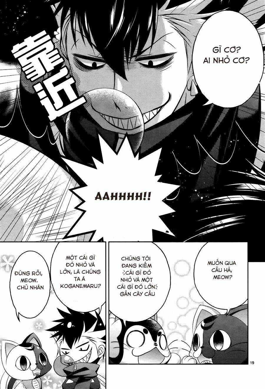 Kami-Sama X Ore-Sama X Danna-Sama! Chapter 10 trang 19