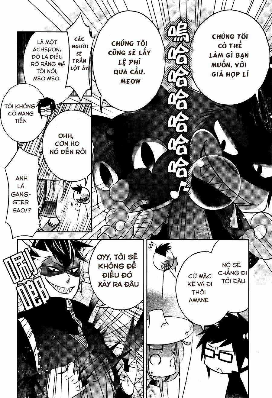 Kami-Sama X Ore-Sama X Danna-Sama! Chapter 10 trang 20