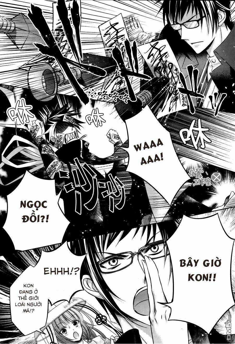 Kami-Sama X Ore-Sama X Danna-Sama! Chapter 10 trang 22