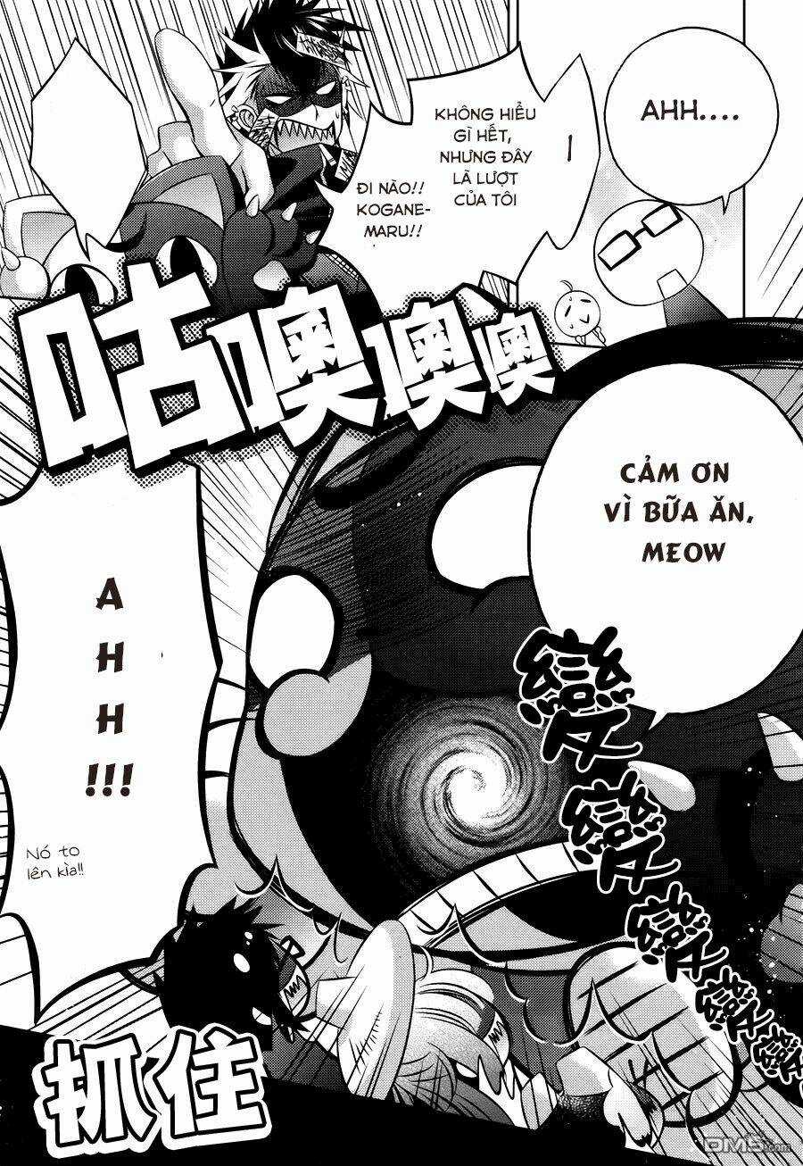 Kami-Sama X Ore-Sama X Danna-Sama! Chapter 10 trang 23