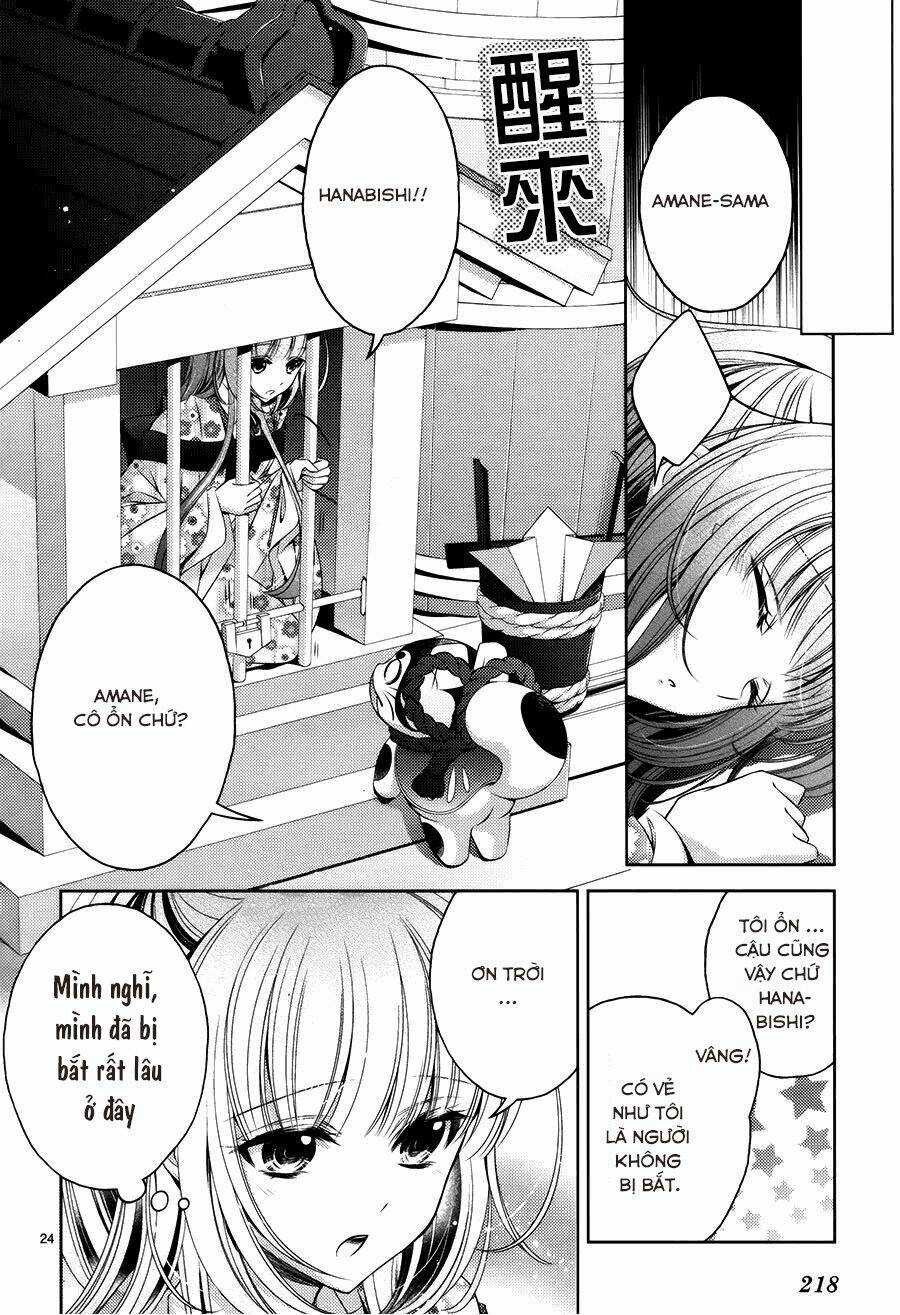 Kami-Sama X Ore-Sama X Danna-Sama! Chapter 10 trang 24