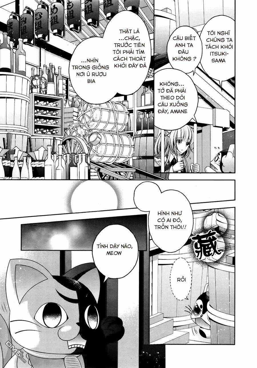 Kami-Sama X Ore-Sama X Danna-Sama! Chapter 10 trang 25