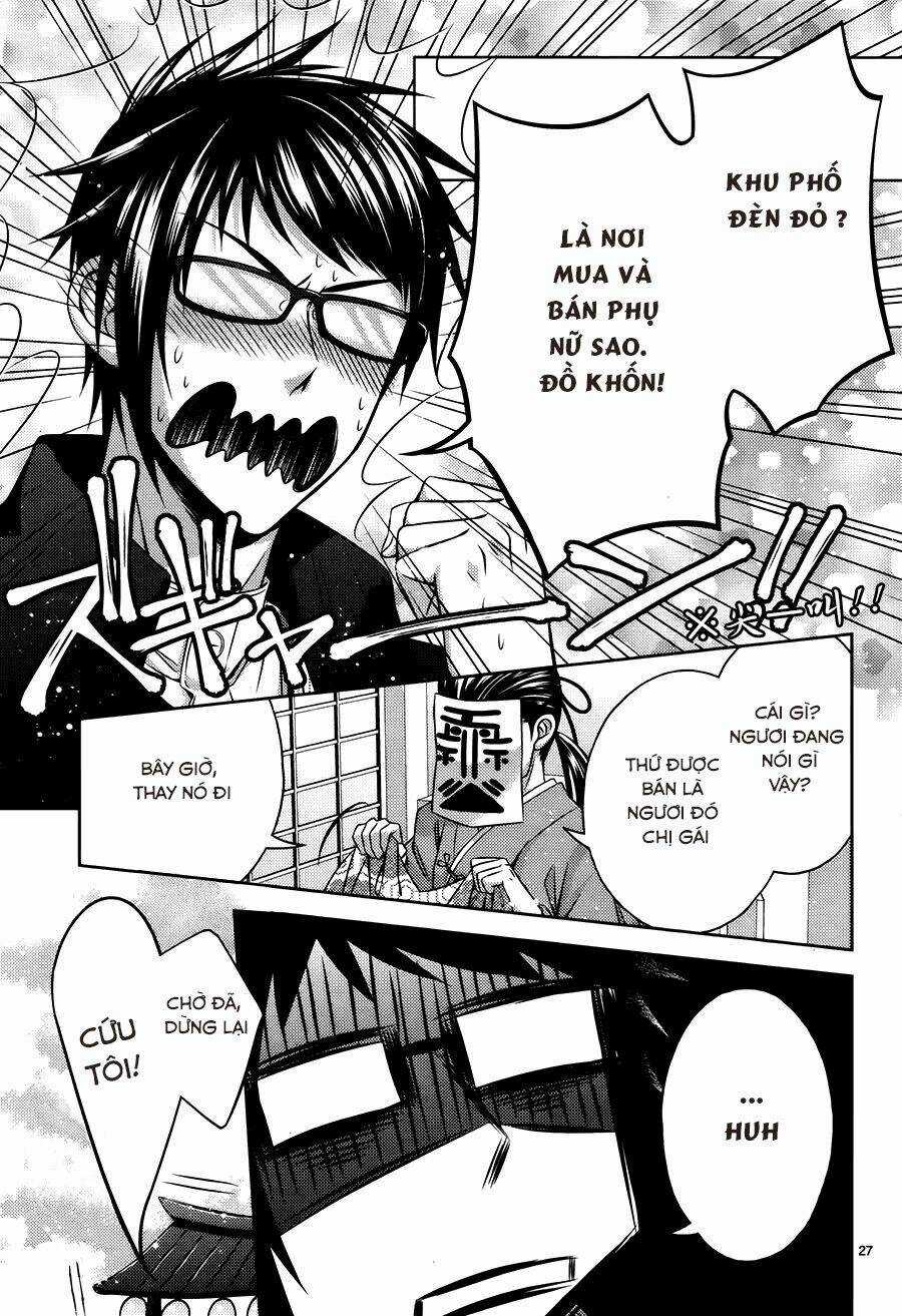 Kami-Sama X Ore-Sama X Danna-Sama! Chapter 10 trang 27