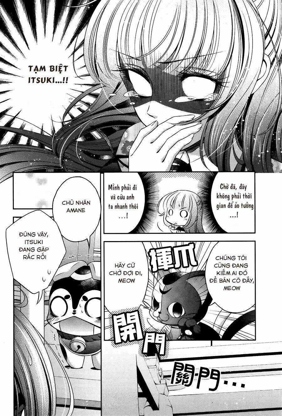 Kami-Sama X Ore-Sama X Danna-Sama! Chapter 10 trang 28