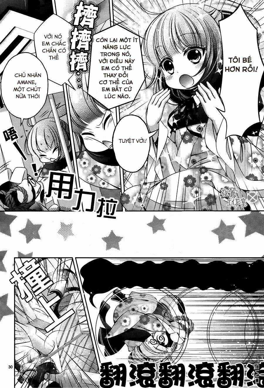 Kami-Sama X Ore-Sama X Danna-Sama! Chapter 10 trang 30