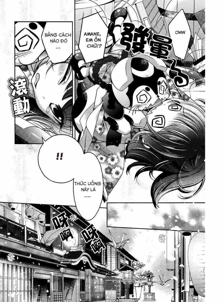 Kami-Sama X Ore-Sama X Danna-Sama! Chapter 10 trang 31